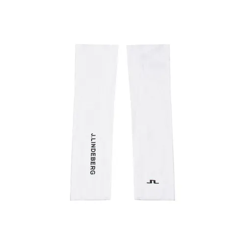 J.Lindeberg Полиэстер эластан Нарукавники с защитой от солнца Женские Белые