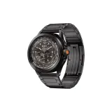 [Черный] Ромб Узор, Застежка-бабочка (Только Ремешок)