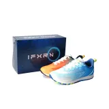 Правая сторона оранжево-красный, синяя/Левая сторона синево-белая