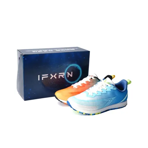 IFXRN Беговые кроссовки Унисекс Правая сторона Оранжевый Красный Синий Белый Левая сторона Синий Белый