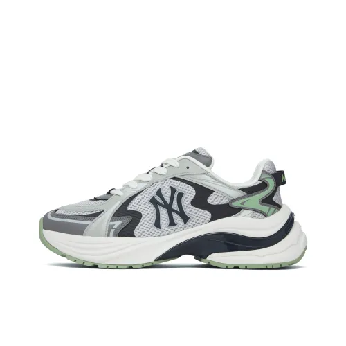 MLB New York Yankees Низкие кроссовки для бега унисекс Mambo зеленые
