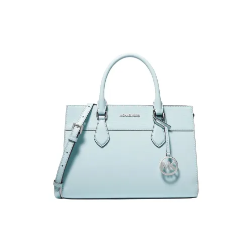 MICHAEL KORS Artificial Leather One Shoulder Bag Medium Women's Light Blue MICHAEL KORS Искусственная кожа Сумка через плечо Средний размер Женский Светло-синий