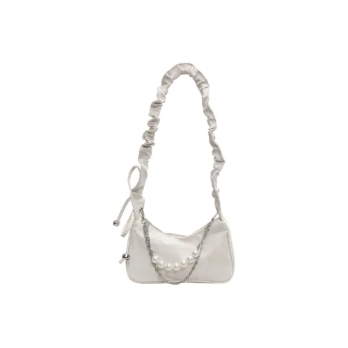 Barang Bear ПУ (полиуретан) Сумка через плечо Сумка на плечо Стандартная Женская Белая Розовая Зеленая Черная