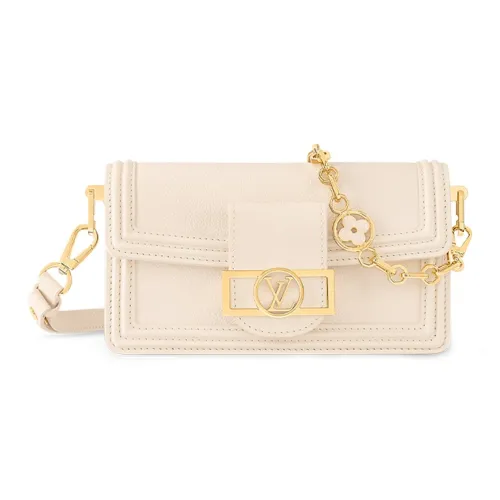 LOUIS VUITTON Grained Телячья кожа Сумка через плечо Сумка на плечо Женская