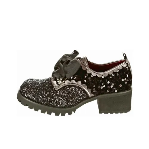 IRREGULAR CHOICE Женские повседневные туфли, черные, женские
