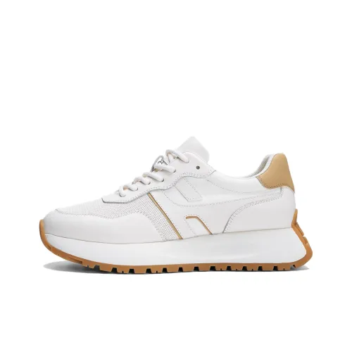 DENIERSEN Cortez Обувь визуально увеличивает рост устойчивая к истиранию низкая кэжуал мужская