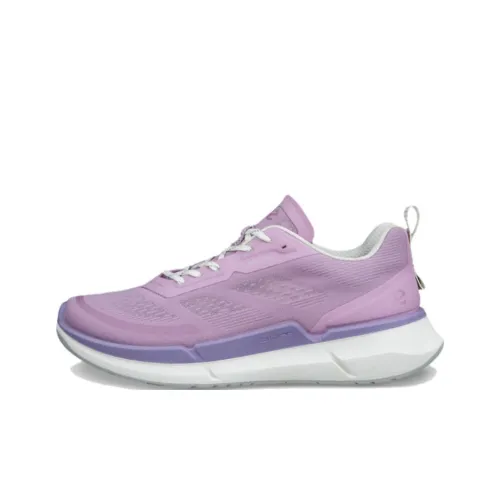 Ecco Беговые кроссовки Low Top Фиолетовые Женские