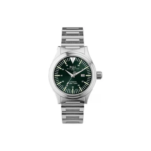 Шар Warfire Warrior Collection Автоматический Механический Механизм Женские Часы Зонт 31 мм Зеленый Циферблат