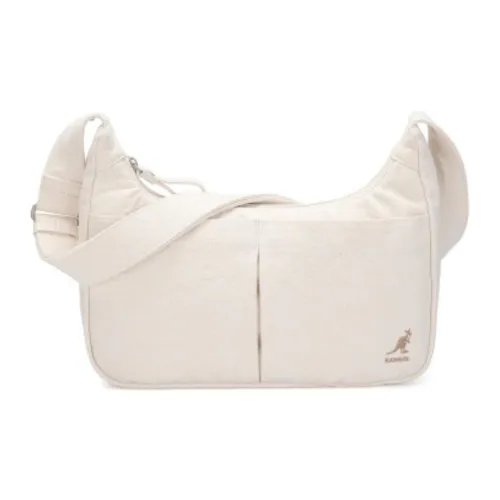 KANGOL Сумки через плечо Сливочный Унисекс
