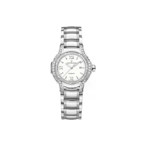 Carl F.Bucherer Автоматический Механический Movement Женские Часы 34 мм Белый
