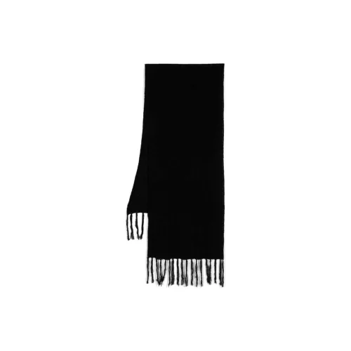 Yohji Yamamoto Вязаные шарфы Мужской