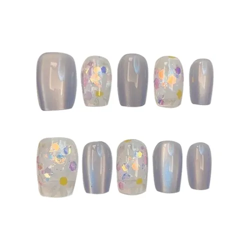 Meow Man A Monet Garden False Nail Короткий LADDER 15 мм