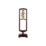 Белое восковое дерево + отечественное производство, механизм на 14 дней (короткий маятник)