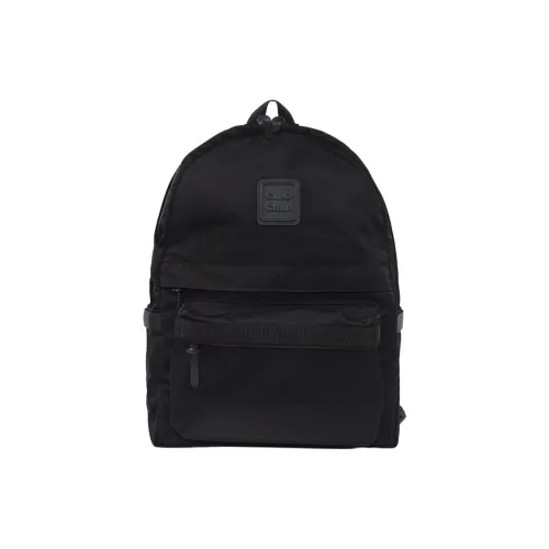 CILOCALA Nylon Backpack Large Unisex Black CILOCALA Нейлоновый рюкзак большой унисекс черный