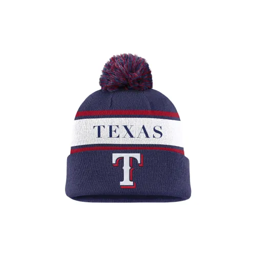 nike Акриловые шапки-бини Мужской Синий