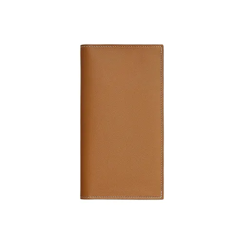 HERMES Citizen Twill Кошельки Золото Мужской