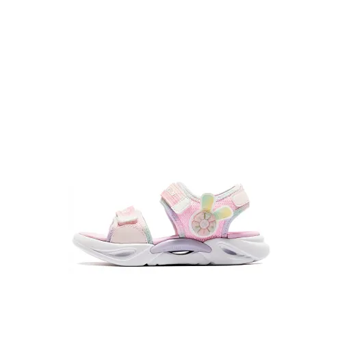 QIAODAN Детские сандалии Petals Фиолетовый ICE Водород Фиолетовый Детский сад