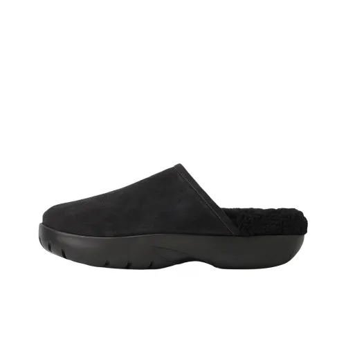 Bottega Veneta Snap Резиновая подошва Домашние тапочки Женские Черный