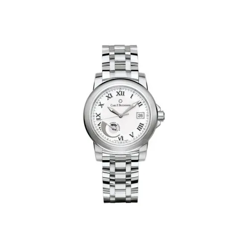 Carl F.Bucherer Автоматический Механический Механизм Мужские Часы 38 мм Белый