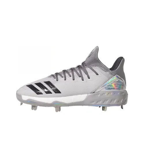 Adidas Boost Icon 4 Амортизация Износостойкие Низкие Кроссовки для Тренировок Унисекс Серые