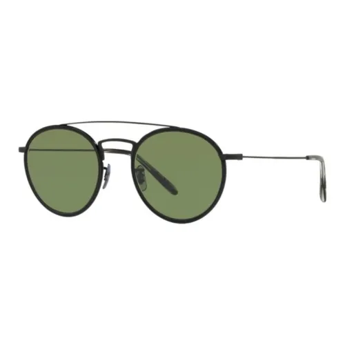 Oliver Peoples Металл Aviator Солнцезащитные очки Мужской Многоцветный
