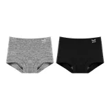 Группа E - Невинно-соблазнительный Атмосфера - Серый + Черный (2 упаковки)