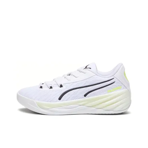 PUMA Все Pro Nitro Беговые кроссовки Низкий Топ Белый Мужской