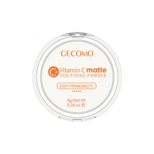 GECOMO Банан Пудра Oil Control с Долговременным Эффектом