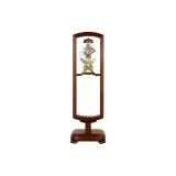 Барри Желтое Сандаловое дерево + Отечественное производство 14-дневный механизм (Короткий маятник)