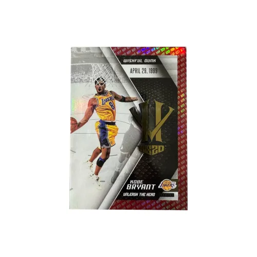 PANINI Lakers Kobe Bryant Little Flying Knight Villain Angel Rare Card Спортивные карты 1 шт