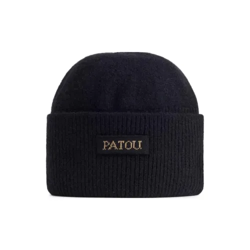 Patou Кашемир Шапки-бини Женские Черный