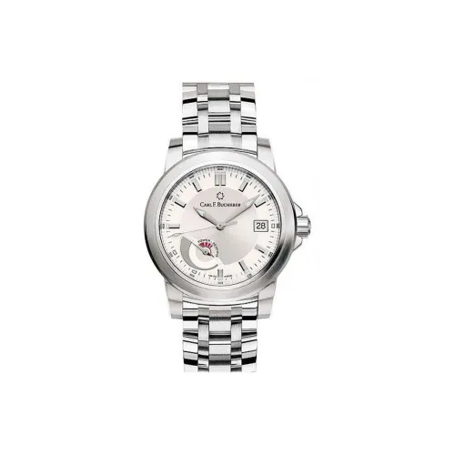 Carl F.Bucherer Автоматический Механический Механизм Мужские Часы PATRAVI Collection 38 мм Белые