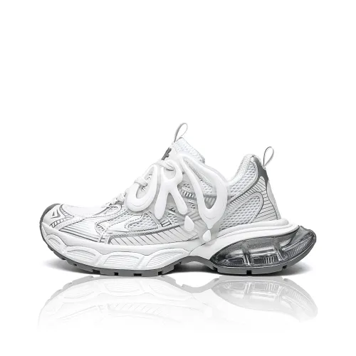 ORD Low-Top Crepe Sneakers Белый Унисекс