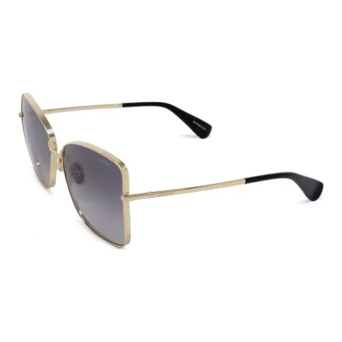 MaxMara Металл Бабочка Солнцезащитные очки Женские Золото