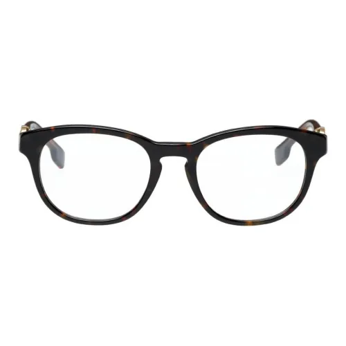 VERSACE Ацетат Металл Кошачий глаз Оправы для очков Мужской Черепаховый