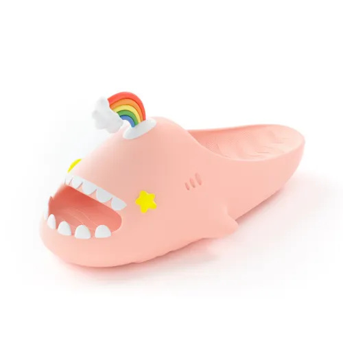 HelloSlippers Sharkicks Rainbow Starry Eyes Слипоны Unisex