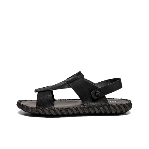 HLA Пляжные сандалии Мужские Черные