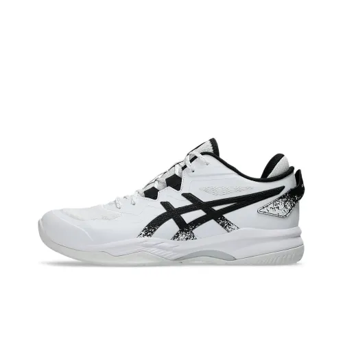 Asics Гель FASTBLAZE Баскетбольные кроссовки Низкий топ Белый черный Мужской
