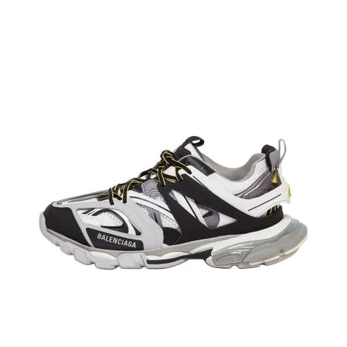 Balenciaga Track 2,0 Low Топ Толстая подошва Кроссовки Мужские Серый Черный