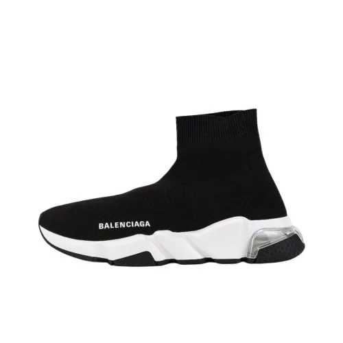 Balenciaga Speed 1,0 High Топ Повседневная обувь Женская Черная