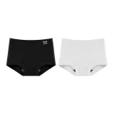 Группа A - Невинно-соблазнительная атмосфера - Черный + Белый (2 упаковки)