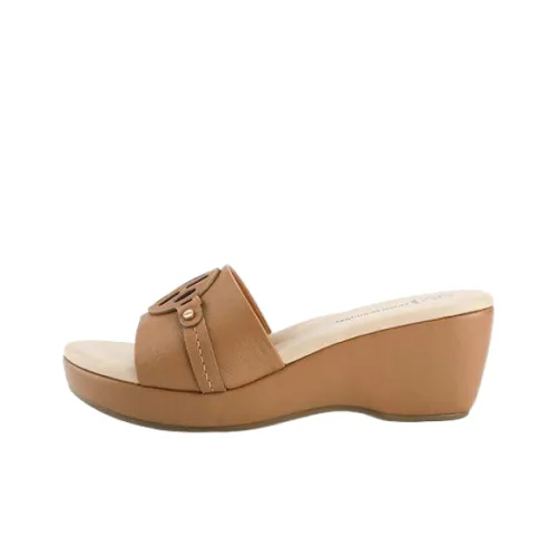 Hush Puppies Тихий Слипоны Женские Желтые