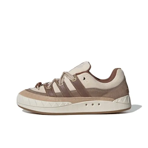 Adidas Originals Adimatic Slip Resistant Abrasion Resistant Low Топ Скейтборд Кроссовки Унисекс Коричневый