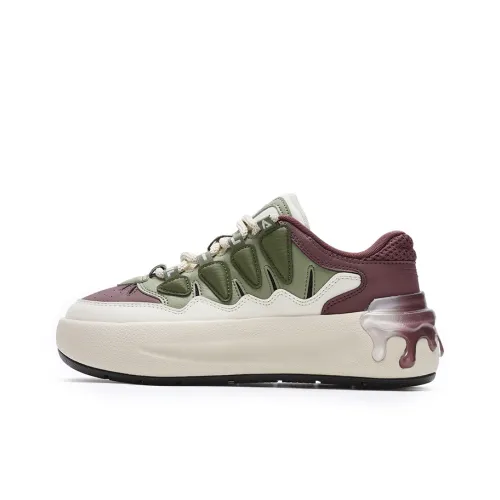 FILA CARROT 2 Скейтборд Кроссовки Низкие Night Song Фиолетовый/Винтаж Белый Женские