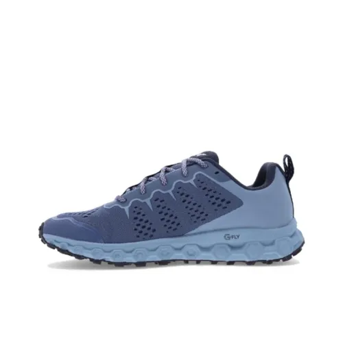 INOV 8 Slip Resistant Abrasion Resistant Low Top Trail Беговые кроссовки Женские Blue