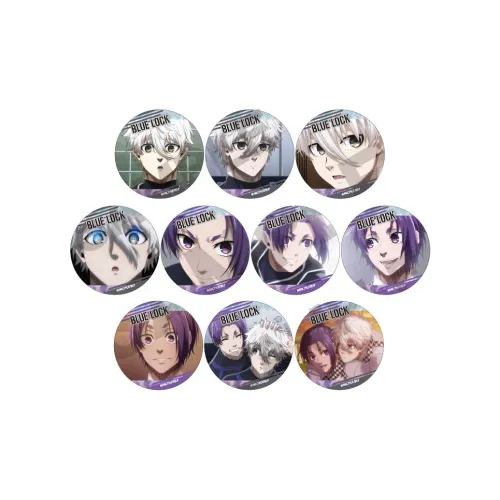 CRUX Сейширо Наги Рео Микаге Calm Ling Wang Версия Значки