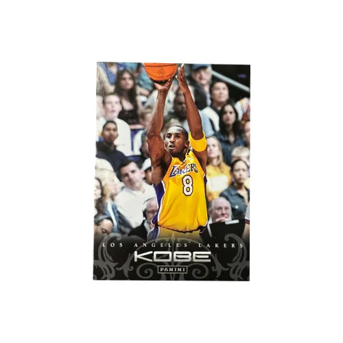 PANINI Kobe Bryant Lakers Черная Мамба Последний ШОТ Редкая Спортивная Картина 1 Размер