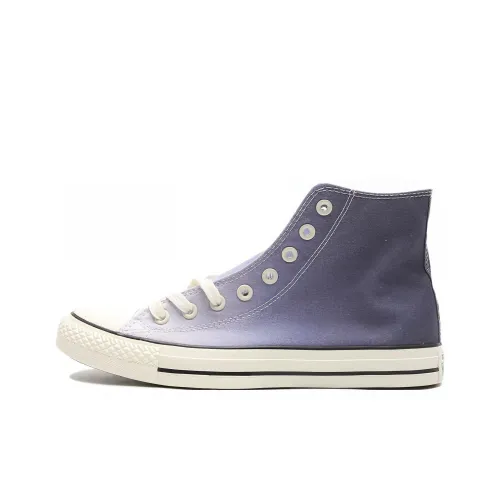 Converse Chuck Taylor All Star High Топ Кеды Женские Градиент Фиолетовый