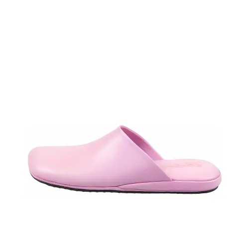 Balenciaga Домашние тапочки Женские Розовые