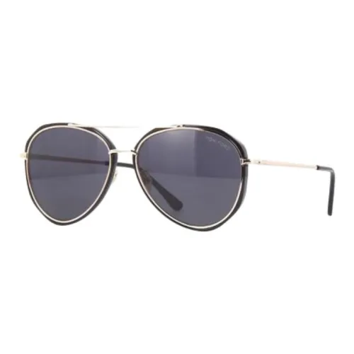 TOM FORD Aviator Солнцезащитные очки Мужские Многоцветные